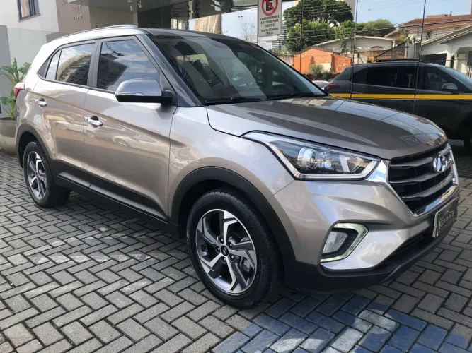 Hyundai Creta Limited Edition 1.6 16V Flex AUT 2021