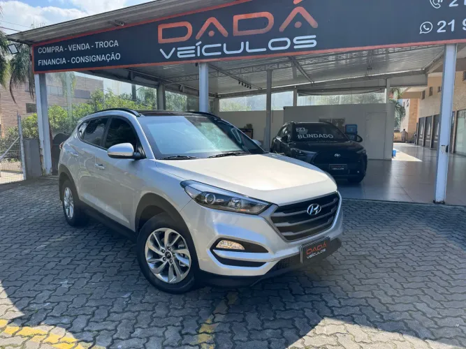 Hyundai Tucson GLS 1.6 Turbo 16V Aut. 2021