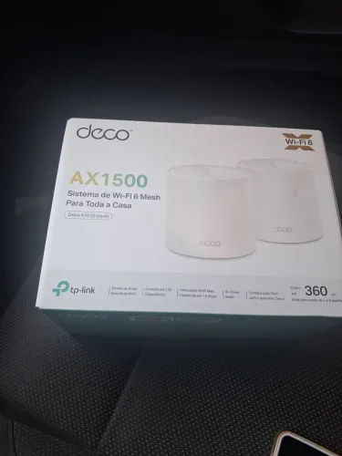 Tplink deco x10 Wi-Fi 6 mesc kit 2 unidades