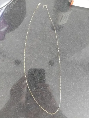Cordão de Ouro 18k 60cm sem pingente