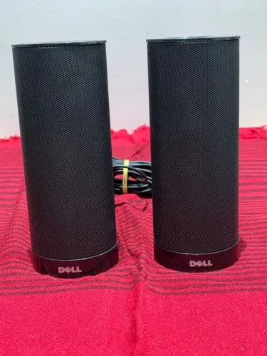 Caixas de som para computador (Dell AX210 USB 2.0 Powered Speaker)