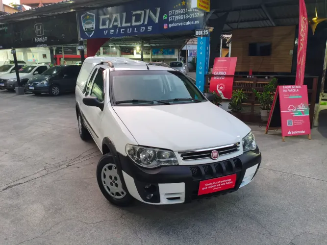 Fiat Strada Trekking 1.4 MPI Fire Flex 8V CE 2008