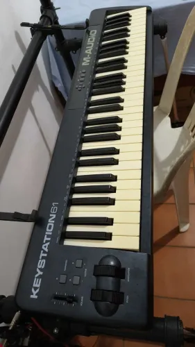 Teclado Controlador Maudio keystation 61 mk2 