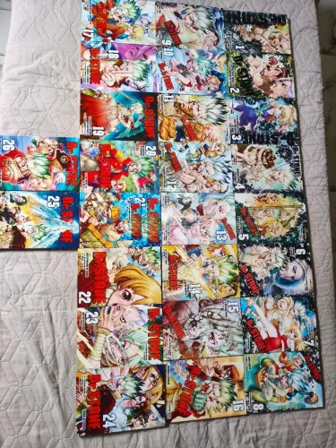 Mangá Dr.stone coleção