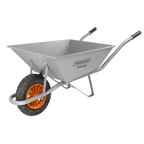 Carrinho de mão extra forte 65L Tramontina