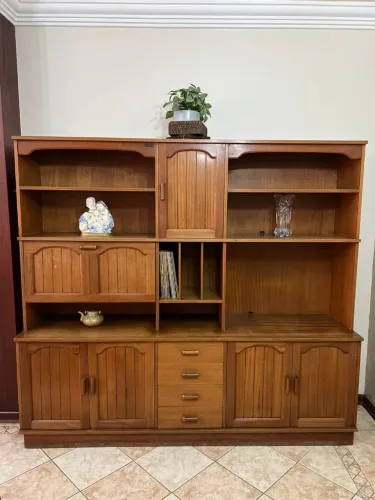 Estante de Mdeira Vintage