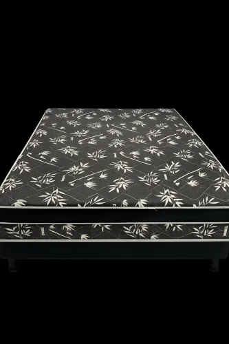 Cama box casal conjugada 