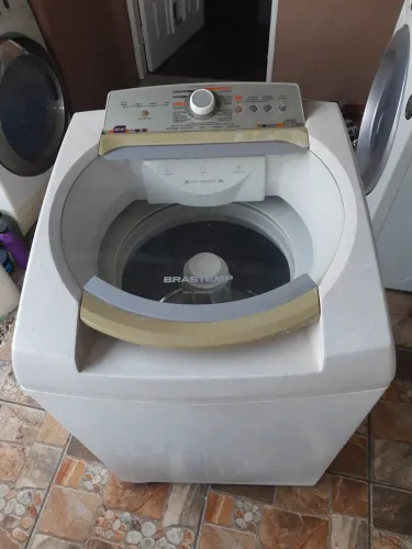 Máquina de Lavar Brastemp 11kg. Troco e parcelo nos cartões com taxas 