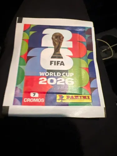 Pacote de figurinha Copa