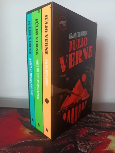 Box Julio Verne