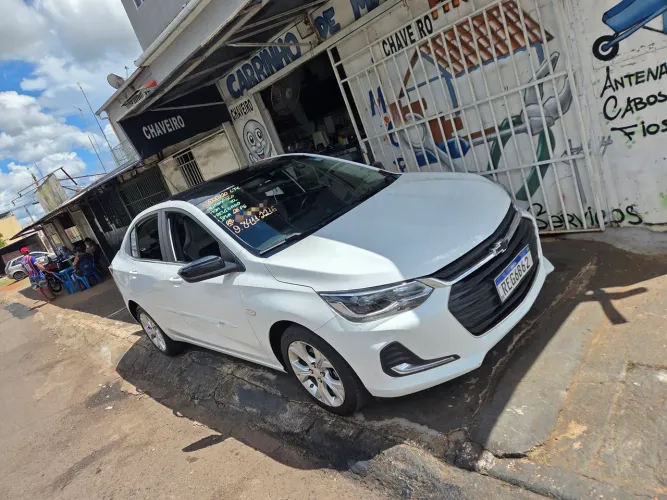 Chevrolet Onix Sedan Plus Premier 1.0 12V TB Flex Aut. 4P 2020