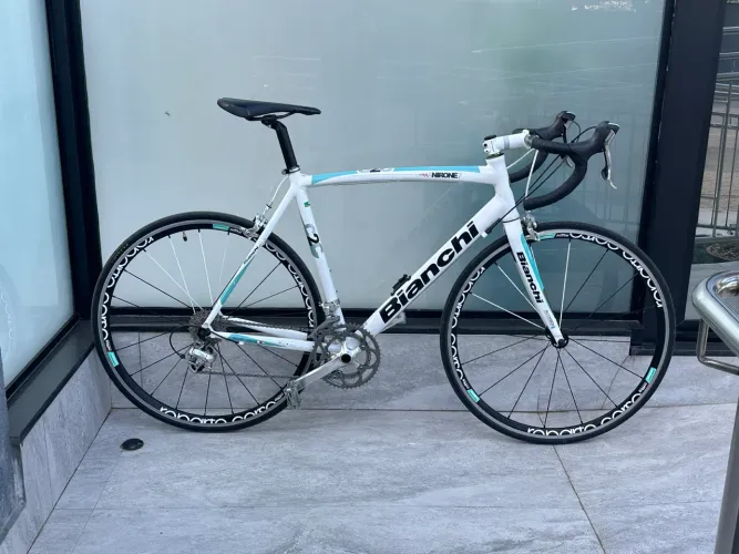 Bicicleta speed Bianchi Shimano Ultegra