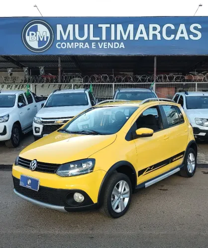 Volkswagen Crossfox 1.6 MI Total Flex 8V 5P 2011