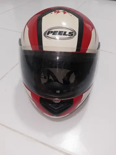 capacete peels semi novo