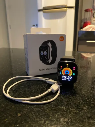 Smartwatch Redmi Watch 5 lite tela 1,96