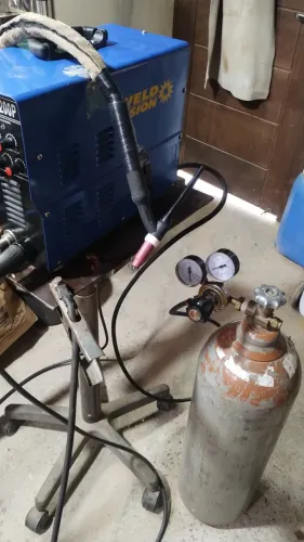 Máquina de solda Weld Vision TIG 200P