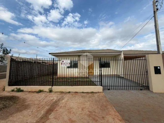 Casa com 2 dormitórios à venda, 69 m² por R$ 220.000,00 - Jardim Monte Verde - Floresta/PR