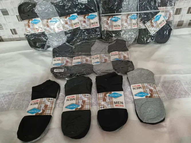Pacote de Meias com 12 pares