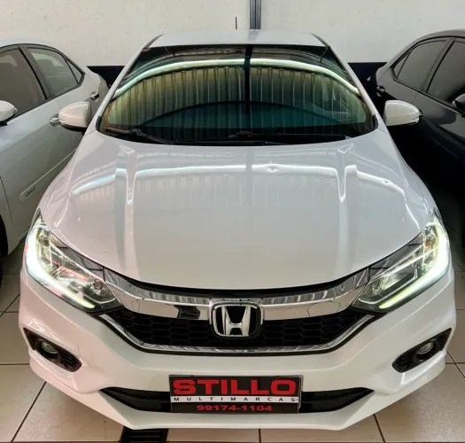Honda City Sedan EX 1.5 Flex 16V 4P Aut. 2019