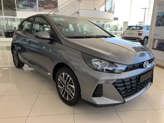Hyundai HB20 Limited 1.0 Flex 12V Mec. 2026