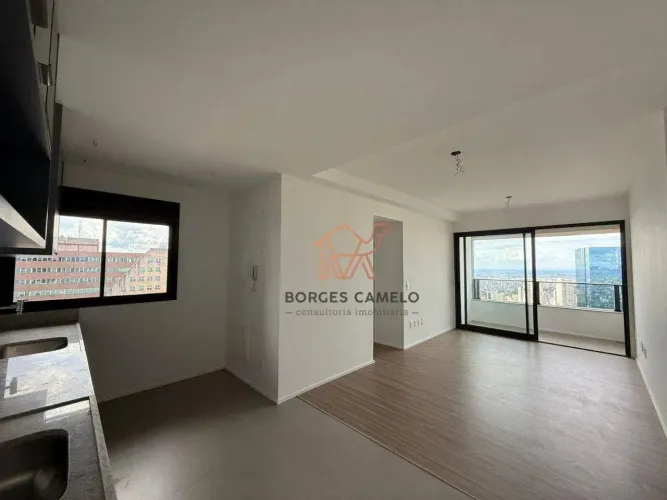 Apartamento com 2 dormitórios para alugar, 74 m² por R$ 7.970,00/mês - Vila da Serra - Nov