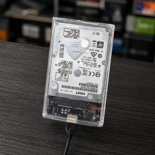 HD Externo 500GB USB 3.0 - Pronto para Uso