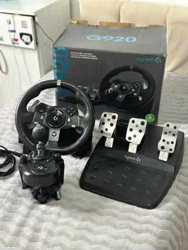 Logitech g920 + câmbio