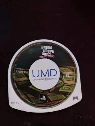 Jogo PSP ( GTA vicecity - original )
