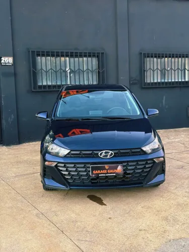 Hyundai HB20 Comfort Plus 1.0 Flex 12V Mec. 2024