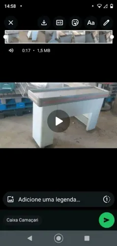 Caixa pra mercado 