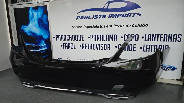 Parachoque Traseiro Mercedes C180 C200 W205 2015 a 2018