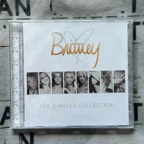 CD Britney Spears - The Singles Collection Lacrado Importado
