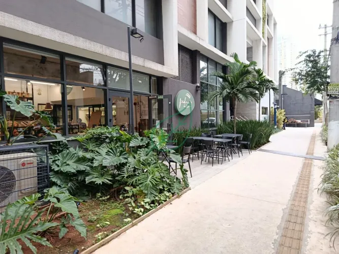 Imóvel locação 23 m² MOBILIADO AO LADO METRO BROOKLIN
