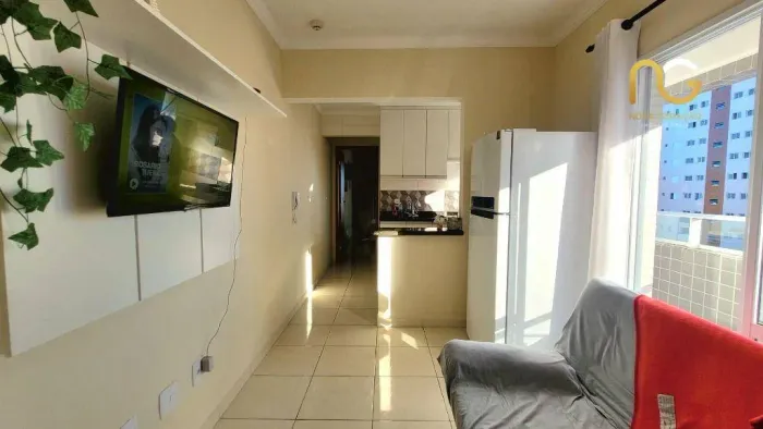 Apartamento à venda, 44 m² por R$ 360.000,00 - Boqueirão - Praia Grande/SP