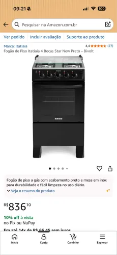 Fogão