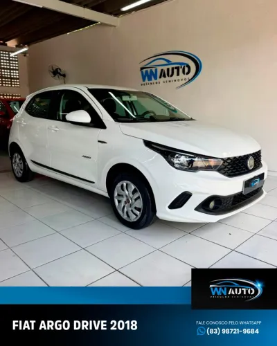Fiat Argo Drive 1.0 6V Flex 2018