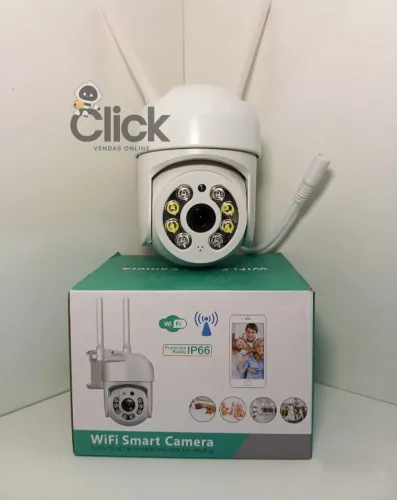 PROMOÇÃO: Camera Sem fio inteligente Mini Speed Dome