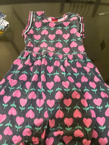 Vestido de coração da kyly