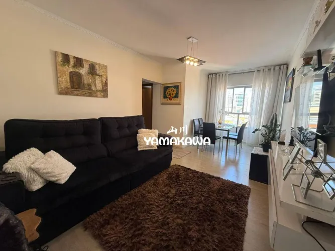 Apartamento com 3 dormitórios à venda, 94 m² por R$ 615.000,00 - Tatuapé - São Paulo/SP