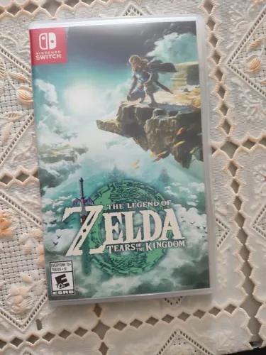 Jogo Zelda TOK Nintendo switch