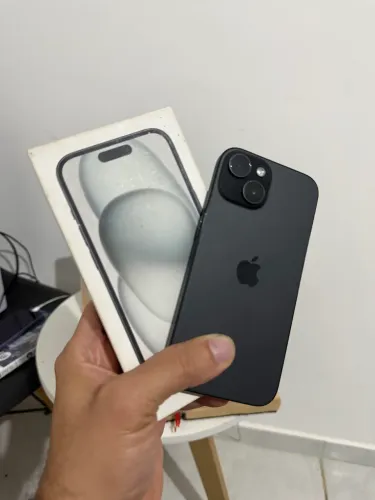 iPhone 15 256gb todo original, Bateria 89% com NF