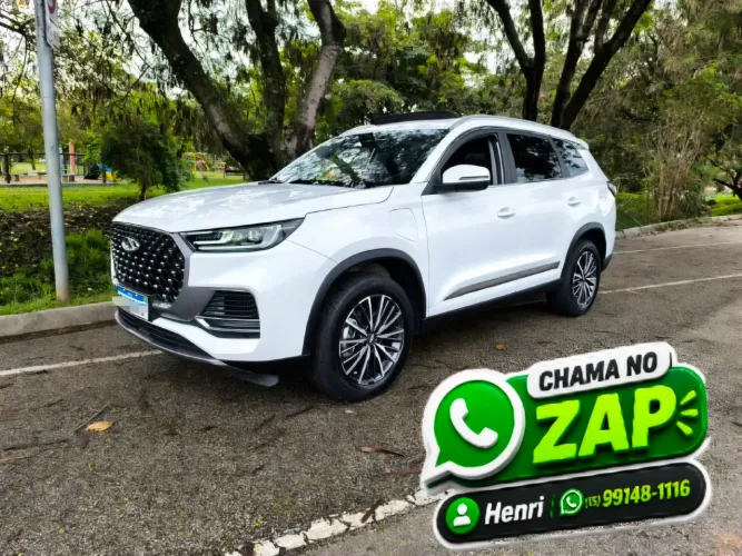 Chery Tiggo 8 Pro 1.5 Turbo (híbrido) 2024