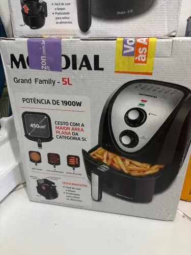 Air fryer grand family mondial 5 litros 