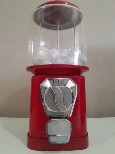 Máquina de bolinhas excelente estado
