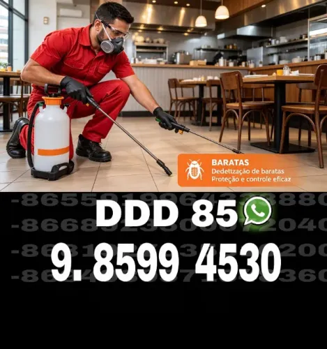 Dedetização - Atendo todos os Bairros