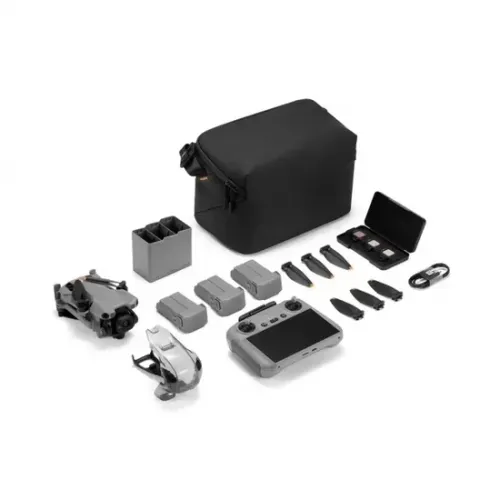 Drone Dji Mini 5 Pro FLY More Combo Plus - (com Tela) (RC 2) (3 Baterias)