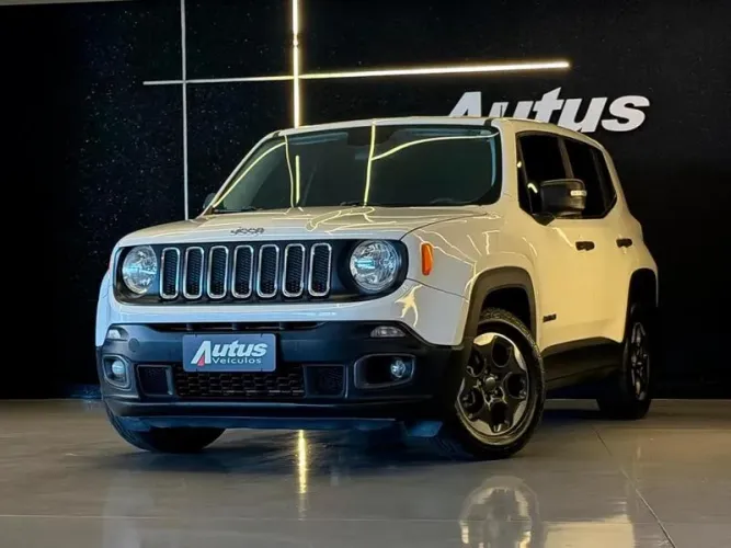 Jeep Renegade Sport 1.8 4X2 Flex 16V Mec. 2016