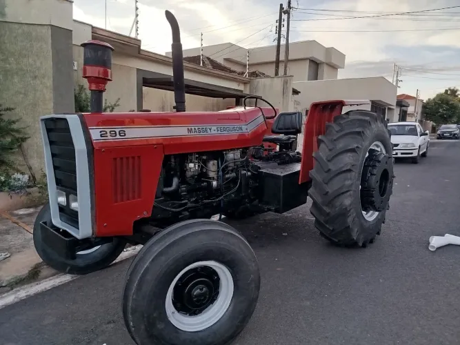 Trator 296 Massey Ferguson 1986