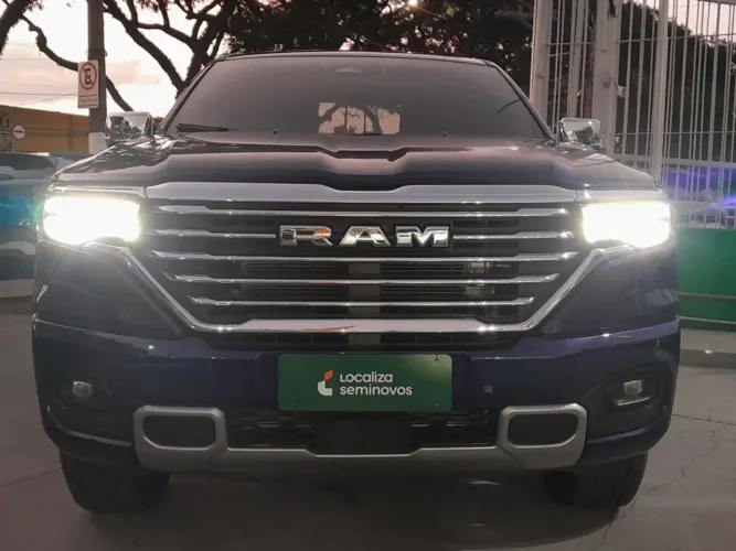 Ram Rampage Lar. Hurr. 4 2.0 TB CD 4X4 Aut. 2025