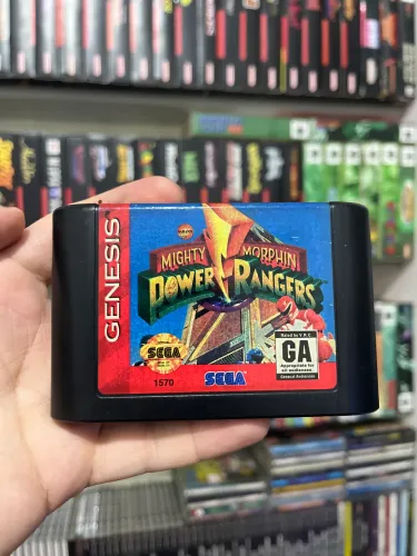Mighty Morphin Power Rangers Original para Mega Drive